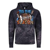 Cloud Black Tis the season lightning bolt Vintage Hoodie - HowdyJamesFarm