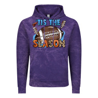 Cloud Purple Tis the season lightning bolt Vintage Hoodie - HowdyJamesFarm