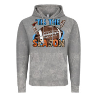 Cloud Rock Tis the season lightning bolt Vintage Hoodie - HowdyJamesFarm