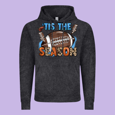 Tis The Season Lightning Bolt Vintage Hoodie Designed By Howdyjamesfarm