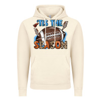 Vintage Artic Tis the season lightning bolt Vintage Hoodie - HowdyJamesFarm