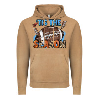 Vintage Camel Tis the season lightning bolt Vintage Hoodie - HowdyJamesFarm