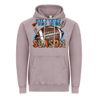 Vintage Zinc Tis the season lightning bolt Vintage Hoodie - HowdyJamesFarm