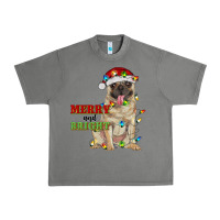 Tornado merry and bright pug Urban Heavy Tee - RanaPortraitStore