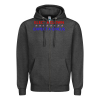 Charcoal Heather Elect A Clown Expect A Circus Political Zipper Hoodie - trangStudio