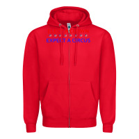 Red Elect A Clown Expect A Circus Political Zipper Hoodie - trangStudio