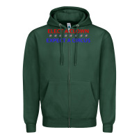 Sports Green Elect A Clown Expect A Circus Political Zipper Hoodie - trangStudio