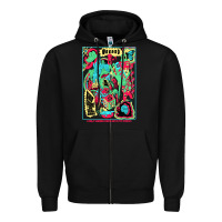 Black Special Present King Gizzard And The Lizard Wizard Cute Graphic Gifts Zipper Hoodie - trangStudio