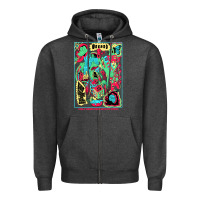 Charcoal Heather Special Present King Gizzard And The Lizard Wizard Cute Graphic Gifts Zipper Hoodie - trangStudio