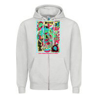 Dove Grey Special Present King Gizzard And The Lizard Wizard Cute Graphic Gifts Zipper Hoodie - trangStudio