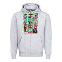 Heather Grey Special Present King Gizzard And The Lizard Wizard Cute Graphic Gifts Zipper Hoodie - trangStudio