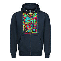 Navy Special Present King Gizzard And The Lizard Wizard Cute Graphic Gifts Zipper Hoodie - trangStudio