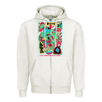 Oatmeal Heather Special Present King Gizzard And The Lizard Wizard Cute Graphic Gifts Zipper Hoodie - trangStudio