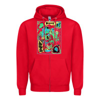 Red Special Present King Gizzard And The Lizard Wizard Cute Graphic Gifts Zipper Hoodie - trangStudio