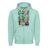 Seafoam Special Present King Gizzard And The Lizard Wizard Cute Graphic Gifts Zipper Hoodie - trangStudio