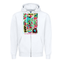 White Special Present King Gizzard And The Lizard Wizard Cute Graphic Gifts Zipper Hoodie - trangStudio