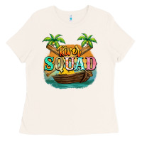 Bone River squad Ladies Tee - NancyCooperArtShop
