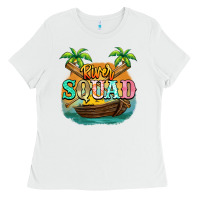 White River squad Ladies Tee - NancyCooperArtShop