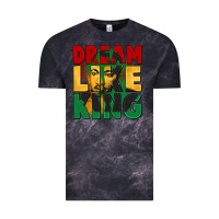 Cloud Black dream like king martin luther Vintage Tee - CowGirlArtShop