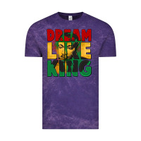 Cloud Purple dream like king martin luther Vintage Tee - CowGirlArtShop