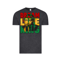 Vintage Black dream like king martin luther Vintage Tee - CowGirlArtShop