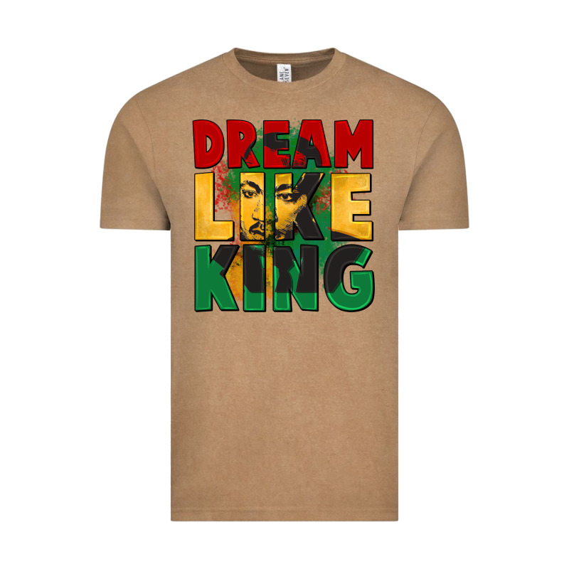 Dream Like King Martin Luther Vintage Tee by CowGirlArtShop | Teevron