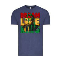 Vintage Denim dream like king martin luther Vintage Tee - CowGirlArtShop