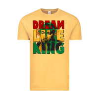 Vintage Mustard dream like king martin luther Vintage Tee - CowGirlArtShop