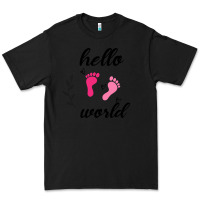 Black Hello world Premium Tee - Bettercallsaul