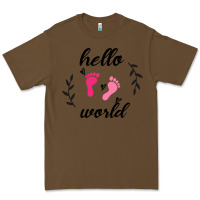 Cacao Hello world Premium Tee - Bettercallsaul