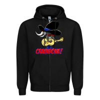 Black uncle pecos crambone Zipper Hoodie - trangStudio