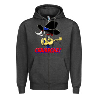 Charcoal Heather uncle pecos crambone Zipper Hoodie - trangStudio