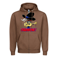 Chestnut uncle pecos crambone Zipper Hoodie - trangStudio