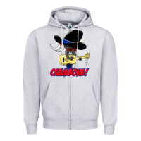 Heather Grey uncle pecos crambone Zipper Hoodie - trangStudio