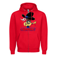 Red uncle pecos crambone Zipper Hoodie - trangStudio