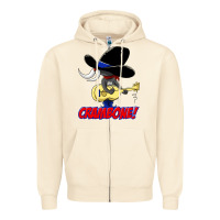 Sandshell uncle pecos crambone Zipper Hoodie - trangStudio