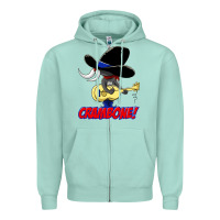 Seafoam uncle pecos crambone Zipper Hoodie - trangStudio