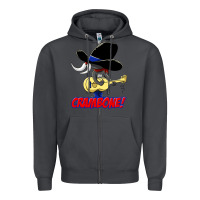 Smoke uncle pecos crambone Zipper Hoodie - trangStudio