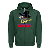 Sports Green uncle pecos crambone Zipper Hoodie - trangStudio