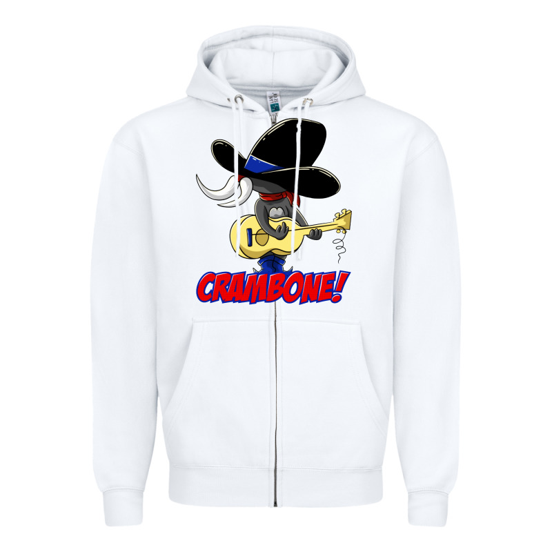 Uncle Pecos Crambone Zipper Hoodie by trangStudio | Teevron