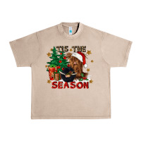French Oak tis the season Urban Heavy Tee - CowGirlArtShop