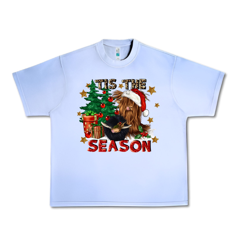 Tis The Season Urban Heavy Tee by CowGirlArtShop | Teevron