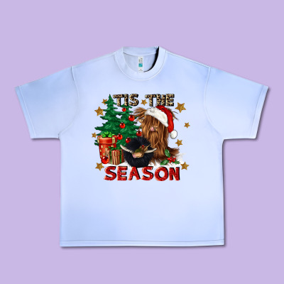 Tis The Season Urban Heavy Tee Designed By Cowgirlartshop