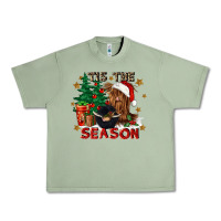Oil Green tis the season Urban Heavy Tee - CowGirlArtShop
