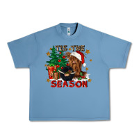 Pebble Blue tis the season Urban Heavy Tee - CowGirlArtShop