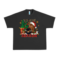 Pigment Black tis the season Urban Heavy Tee - CowGirlArtShop