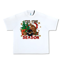 White tis the season Urban Heavy Tee - CowGirlArtShop