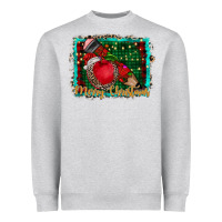 Merry Christmas Teacher Heavyweight Sweatshirt | Teevron
