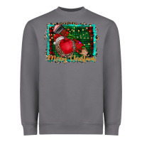 Storm merry Christmas teacher Heavyweight Sweatshirt - CowhideDigitalArt