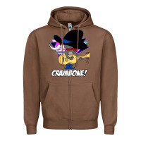 Chestnut uncle pecos crambone retro 80s Zipper Hoodie - trangStudio